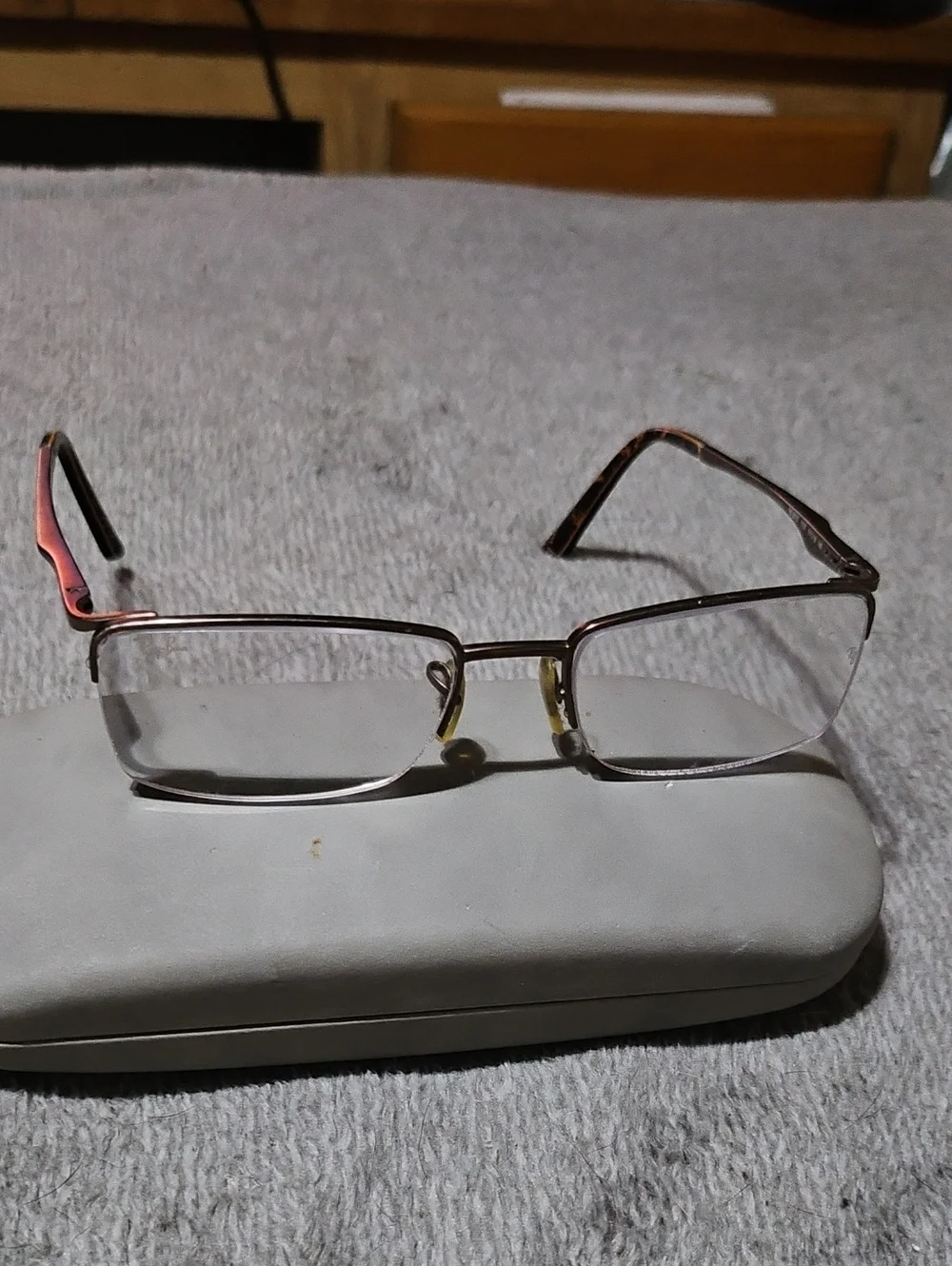 Ray-ban Unisex Titanium Tech Glasses